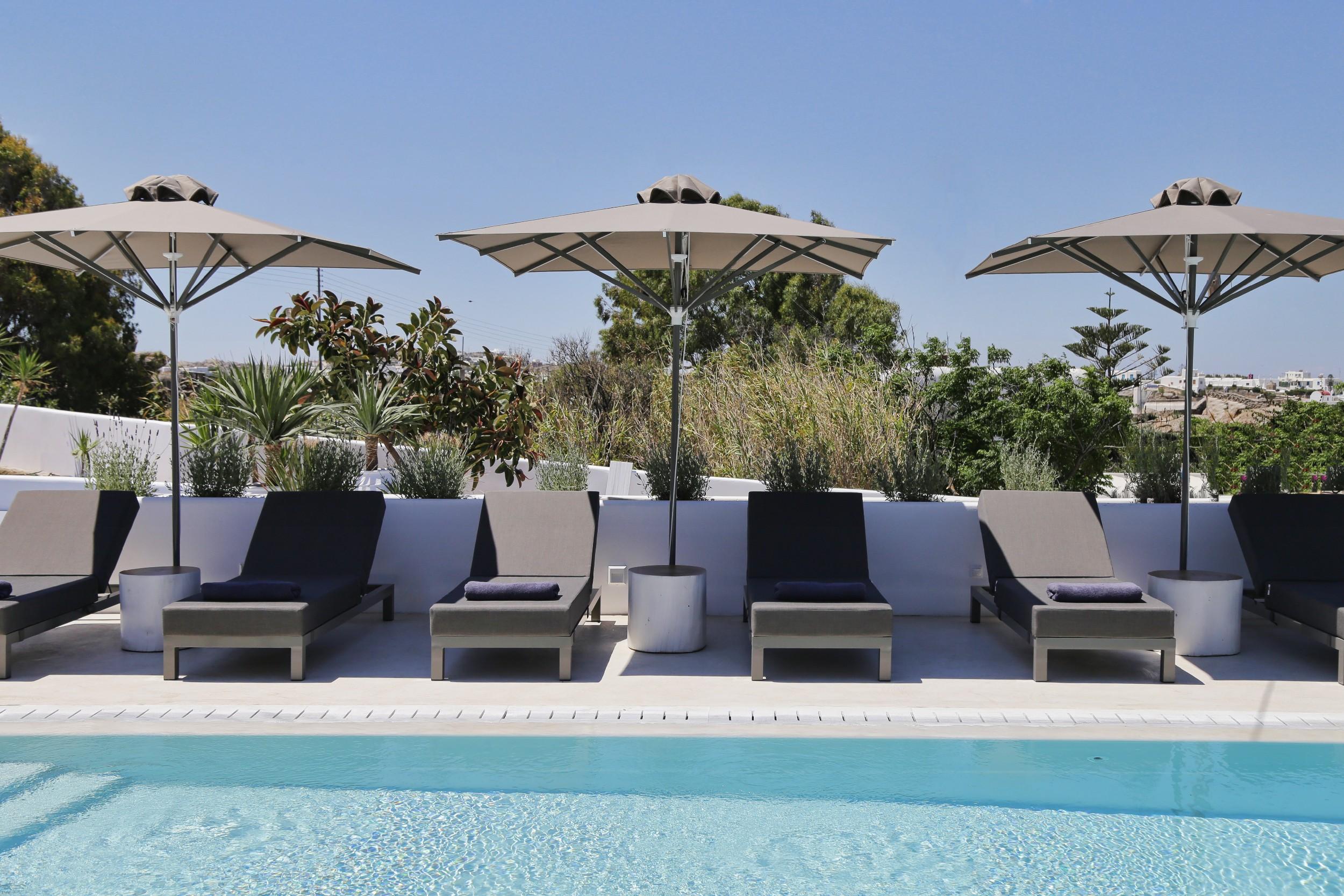 Livin Mykonos Hotel - Adults Only Mykonos Town Екстериор снимка