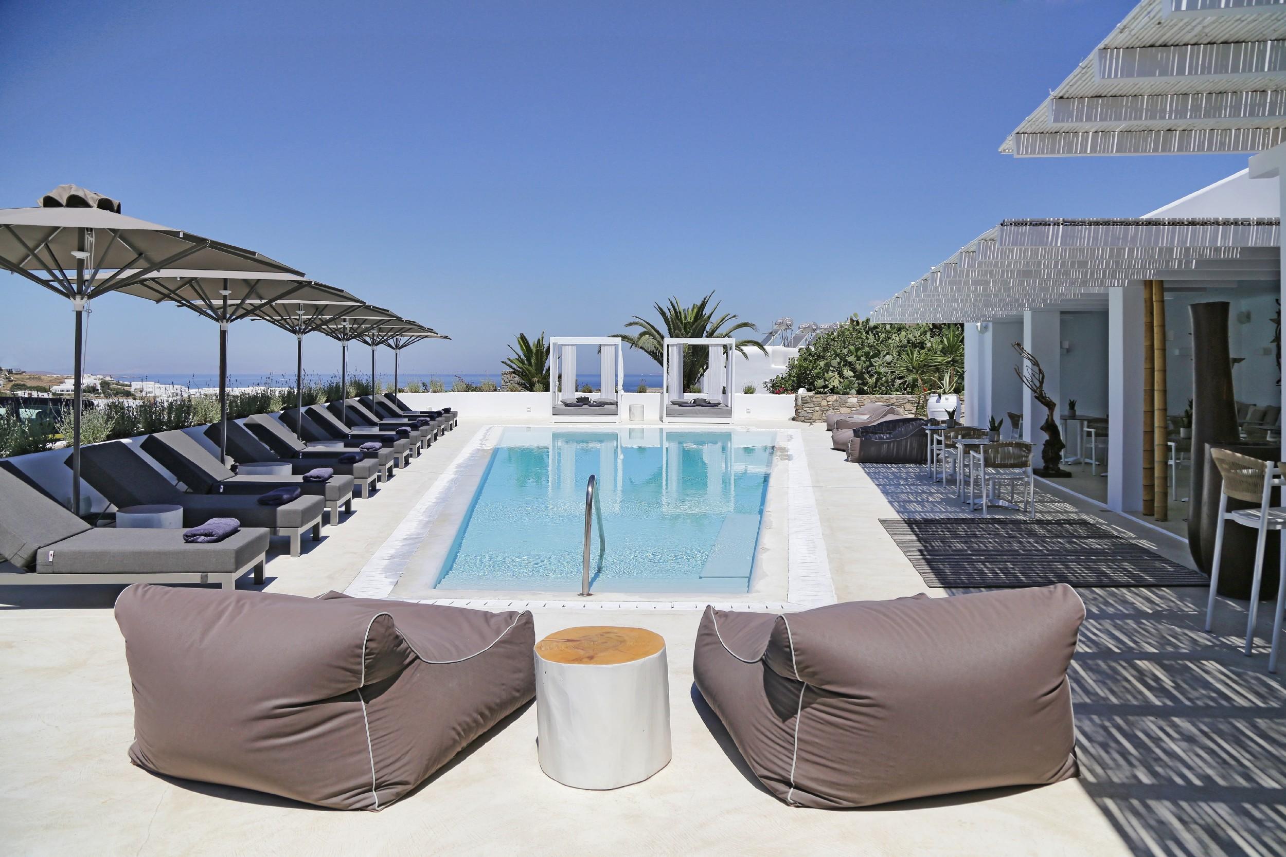 Livin Mykonos Hotel - Adults Only Mykonos Town Екстериор снимка