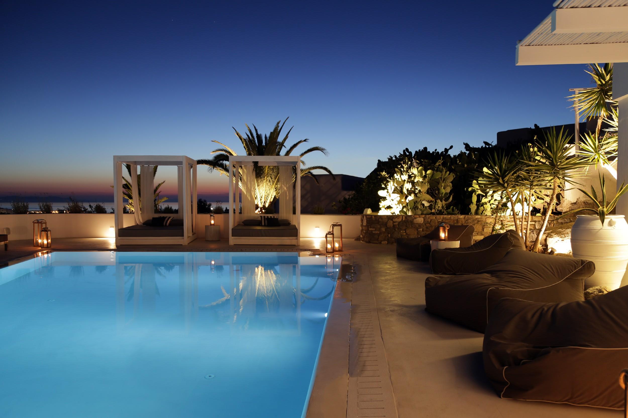 Livin Mykonos Hotel - Adults Only Mykonos Town Екстериор снимка
