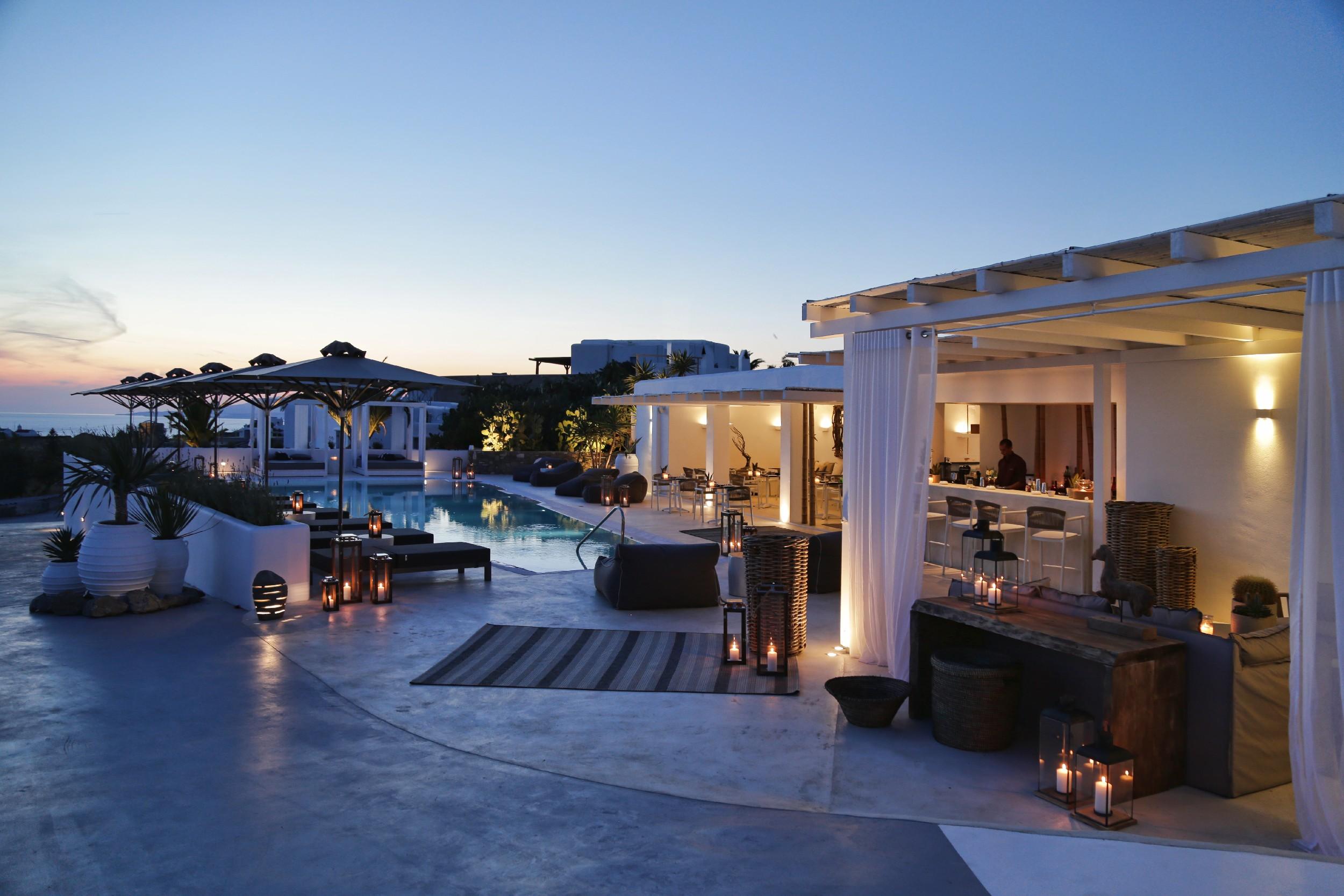 Livin Mykonos Hotel - Adults Only Mykonos Town Екстериор снимка