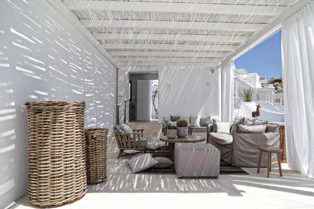 Livin Mykonos Hotel - Adults Only Mykonos Town Екстериор снимка